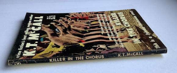 1957 KILLER IN THE CHORUS Australian Pulp Fiction K.T. McCall